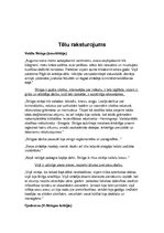 Konspekts 'Alberts Bels "Būris"', 4.