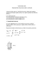 Konspekts 'Nepastiprinātas tērauda sijas izpēte un pārbaude', 1.