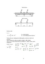 Konspekts 'Nepastiprinātas tērauda sijas izpēte un pārbaude', 9.