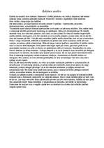 Eseja 'Rakstura analīze', 1.