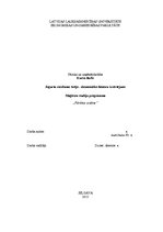 Referāts 'Jogurta ražošanas ārējo ekonomisko faktoru izvērtējums', 1.