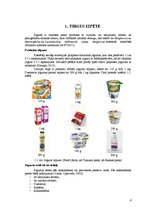 Referāts 'Jogurta ražošanas ārējo ekonomisko faktoru izvērtējums', 4.