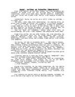 Eseja 'Sapņi, cerības un īstenība', 1.