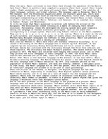 Eseja 'The Maori Pride, the Language', 1.