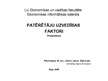 Prezentācija 'Patērētāju uzvedības faktori', 1.
