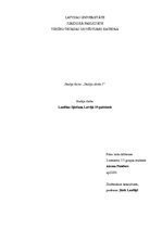 Referāts 'Laulības šķiršana Latvijā 19.gadsimtā', 1.