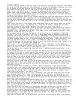 Eseja 'Trick or Treat', 1.