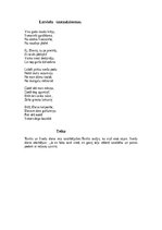 Konspekts 'Februāris - sveču mēnesis', 13.