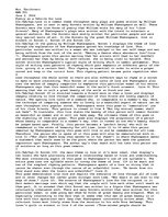 Eseja 'Sonnets by the Great William Shakespeare', 1.