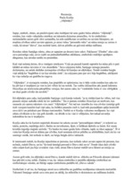 Konspekts 'Paulu Koelju "Alķīmiķis"', 1.