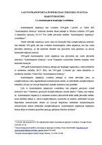 Diplomdarbs 'Autotransporta inspekcijas tiesiskais regulējums', 5.