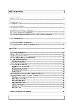 Diplomdarbs 'Bitcoins - Virtual Currencies', 5.