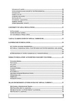 Diplomdarbs 'Bitcoins - Virtual Currencies', 6.