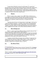 Diplomdarbs 'Bitcoins - Virtual Currencies', 13.