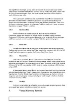 Diplomdarbs 'Bitcoins - Virtual Currencies', 19.