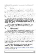 Diplomdarbs 'Bitcoins - Virtual Currencies', 24.