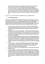 Diplomdarbs 'Bitcoins - Virtual Currencies', 52.