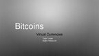 Diplomdarbs 'Bitcoins - Virtual Currencies', 54.