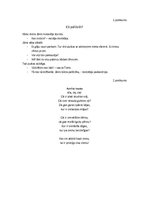 Konspekts 'Konspekts latviešu valodas nodarbībai', 3.