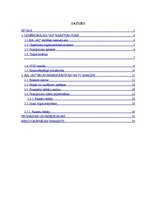 Prakses atskaite 'Finanšu stabilitātes izvērtēšana uzņēmumā SIA "AU"', 2.