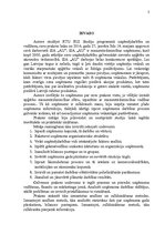 Prakses atskaite 'Finanšu stabilitātes izvērtēšana uzņēmumā SIA "AU"', 3.