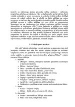 Prakses atskaite 'Finanšu stabilitātes izvērtēšana uzņēmumā SIA "AU"', 6.