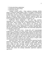 Prakses atskaite 'Finanšu stabilitātes izvērtēšana uzņēmumā SIA "AU"', 11.