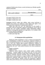 Prakses atskaite 'Finanšu stabilitātes izvērtēšana uzņēmumā SIA "AU"', 22.