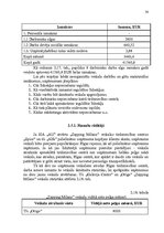 Prakses atskaite 'Finanšu stabilitātes izvērtēšana uzņēmumā SIA "AU"', 30.