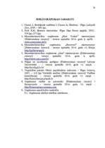 Prakses atskaite 'Finanšu stabilitātes izvērtēšana uzņēmumā SIA "AU"', 34.