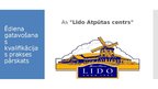 Prezentācija 'Prakses pārskats uzņēmumā "Radisson Blu Latvija" un "Lido"', 3.