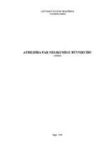 Referāts 'Atbildība par nelikumīgu būvniecību', 1.