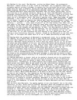 Eseja 'The Outsider, by Albert Camus. Meursault Character Analysis', 1.