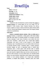 Referāts 'Brazīlija', 1.