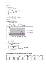 Paraugs 'Noguruma plaisas parametru noteikšana, apskates intervāla aprēķins', 3.