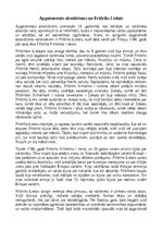 Eseja 'Apgaismotais absolūtisms un Frīdrihs Lielais', 1.