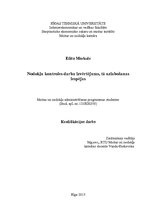 Prezentācija 'Nodokļu kontroles darba izvērtējums, tā uzlabošanas iespējas', 2.