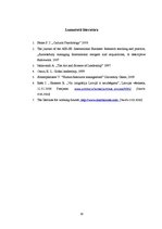 Referāts 'Vadītājs multikulturālā vidē', 10.