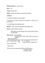 Konspekts 'Rakstu valodas prasmju attīstīšana 3.klasē latviešu valodā', 1.