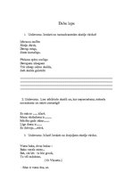 Konspekts 'Rakstu valodas prasmju attīstīšana 3.klasē latviešu valodā', 2.