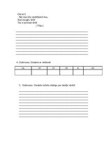 Konspekts 'Rakstu valodas prasmju attīstīšana 3.klasē latviešu valodā', 3.