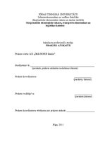 Prakses atskaite 'DnB NORD Bankas prakses atskaite', 2.