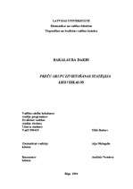 Referāts 'Preču grupu izvietošanas stratēģija lielveikalos', 1.