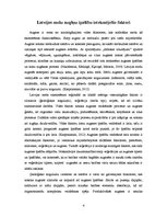 Eseja 'Latvijas meža augšņu tipi', 4.