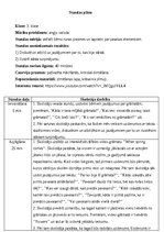 Konspekts 'Angļu valodas stundas konspekts 3. klasei', 1.