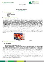 Konspekts 'Skolnu mācību uzņēmuma gada ziņojums', 2.