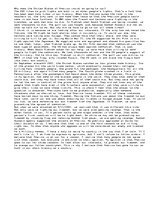 Eseja 'Why the US Insists on Going to War?', 1.