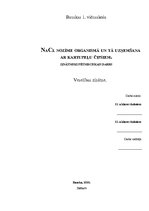 Referāts 'NaCl nozīme organismā un tā uzņemšana ar kartupeļu čipsiem', 1.