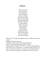 Konspekts 'Aspazijas dzejoļu analīze', 2.