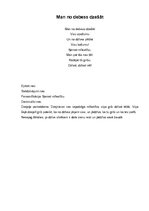 Konspekts 'Aspazijas dzejoļu analīze', 4.